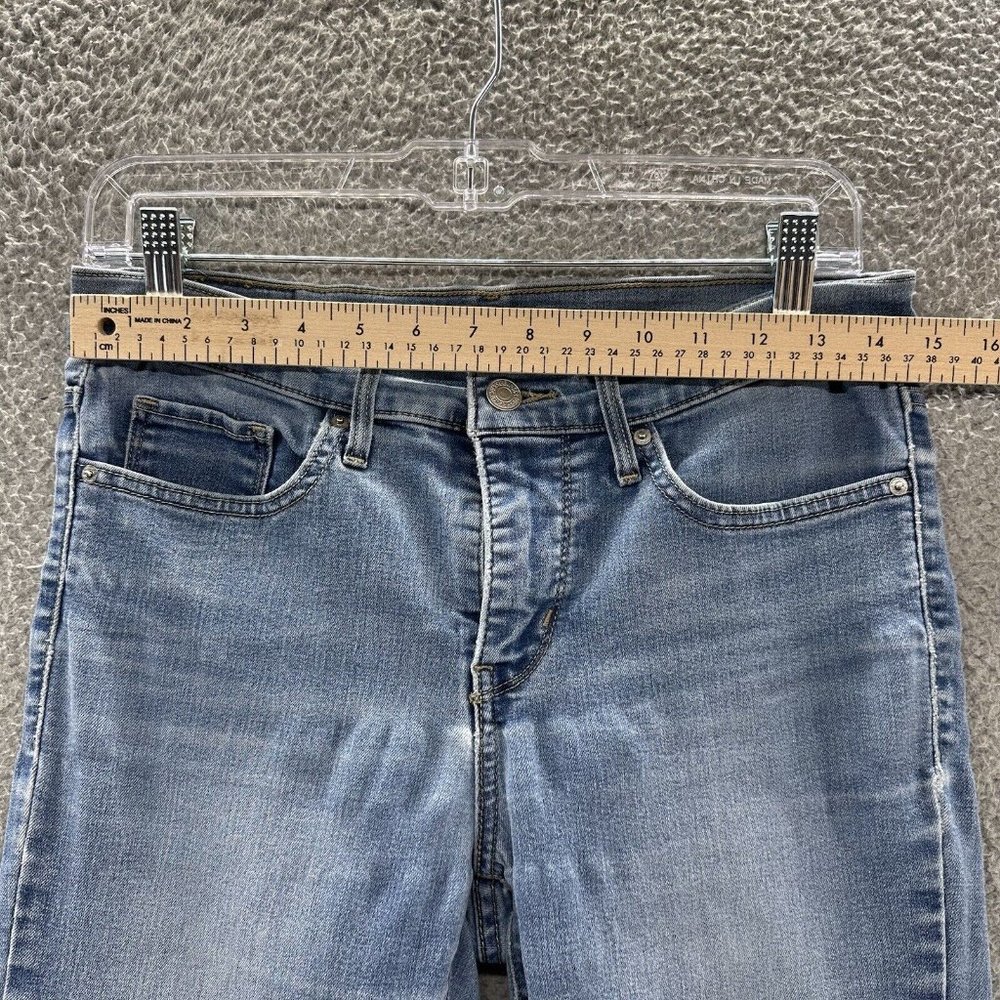 Levi's Women's Skinny Jeans - Light Blue - Picture 10 of 16